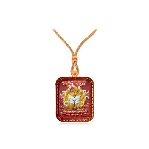 Jade Linmen Кожа Ожерелья Унисекс