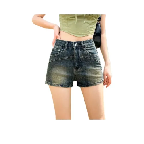 YICHEN Женские джинсовые шорты