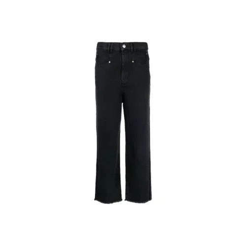 ISABEL MARANT Черные Женские Джинсы