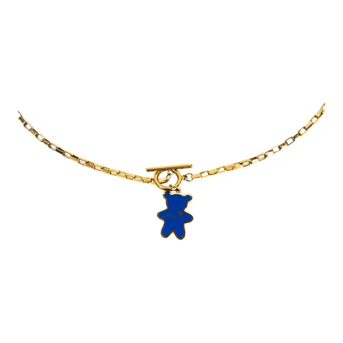 WHY PLAY Ожерелье из титановой стали Унисекс