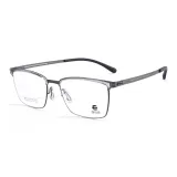 Прозрачный металлический серый C05