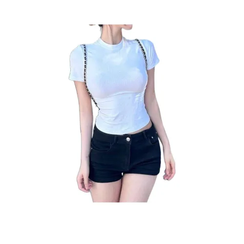 Concubine Zhu Джинсовые шорты Женские