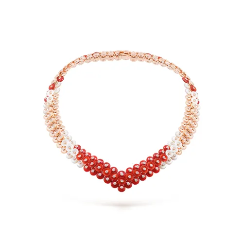 Van Cleef & Arpels Bouton d'or Женские ожерелья