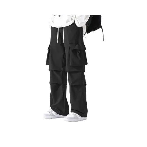 WOOD SOON Унисекс Брюки карго