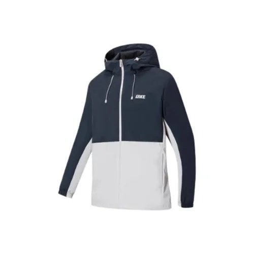 Erke Life Collection Тренчкот Мужской Свинцовый Белый