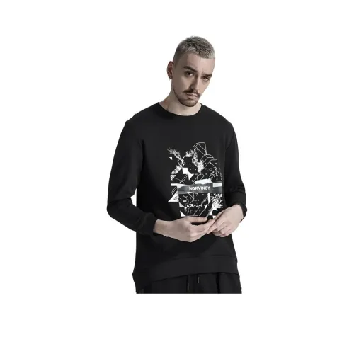 NORVINCY Удобный Moisture wicking Western Длинный рукав Т-рубашка Unisex