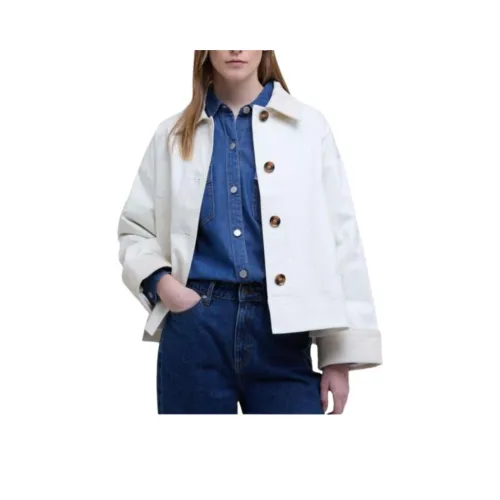 BARBOUR Куртки Пальто Женские Белые