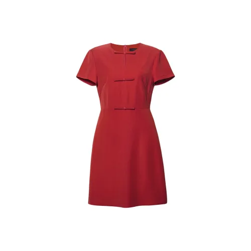 ROEYSHOUSE Короткое платье с короткими рукавами женское