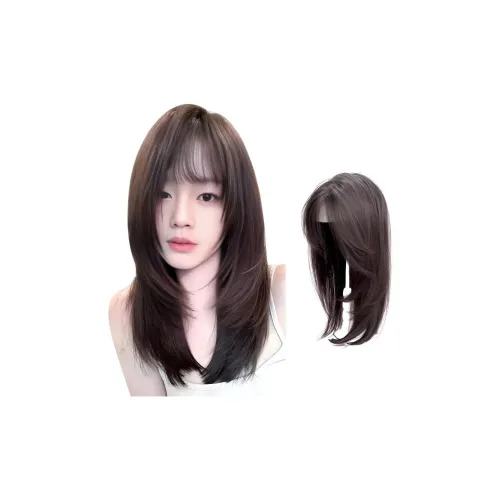 Time Shadow Перука Подкладка Перука PIECES Высокая Крыша Топ Волосы Увеличение Объема