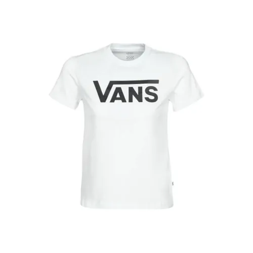 Vans Wm Flying V Crew T-рубашка Женская Белая