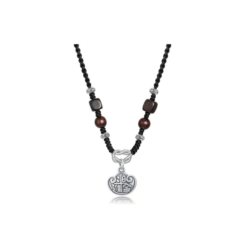 Jodie Kevin 999 Fine Серебряный Ожерелье Унисекс