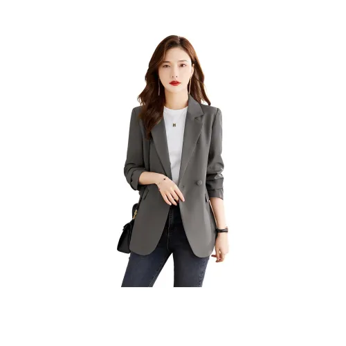 TERRE BLEUE Бизнес-костюм женский серый
