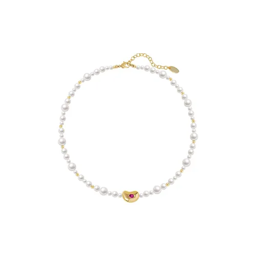 DOWER HALL Shell Pearl Ожерелья Женские