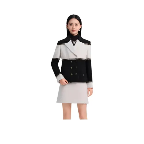 Blood Glitter Бизнес-костюм женский черный