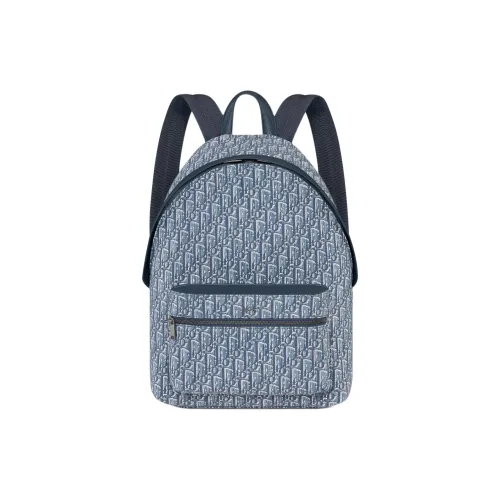 DIOR Хлопок Рюкзак Унисекс Синий