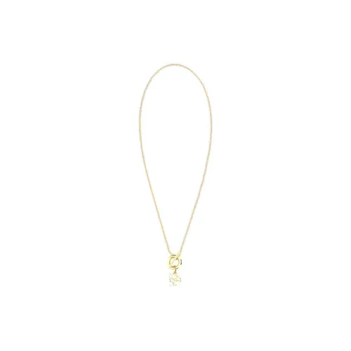 LOEWE Женские Серебряные Ожерелья