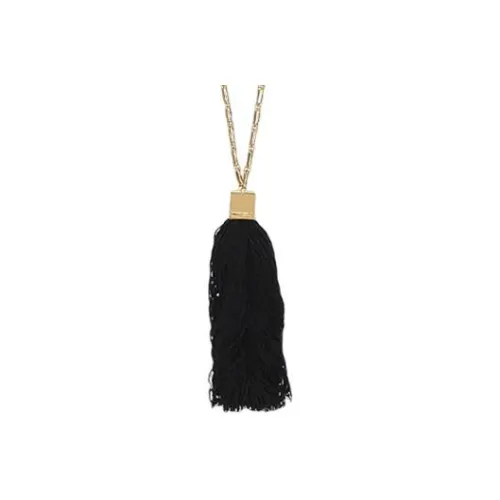 SAINT LAURENT Металлические ожерелья Черный Женские