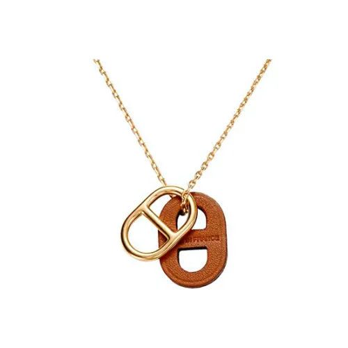 HERMES O'Maillon Ожерелья Унисекс