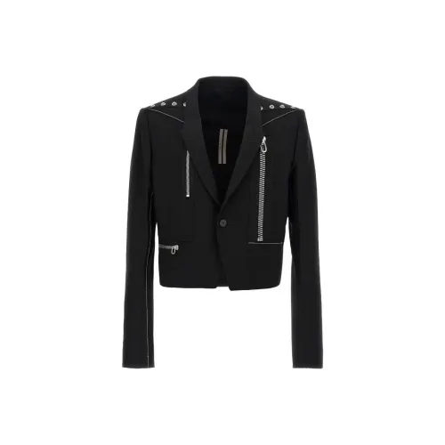 RICK OWENS совместный бренд RO Куртки и пальто Мужской Черный