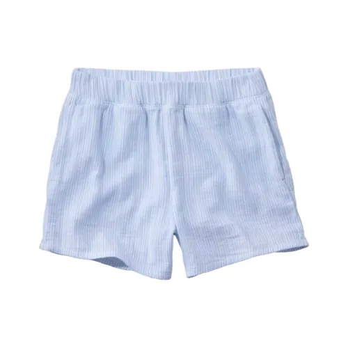 L.L.Bean Белые Женские Повседневные Шорты