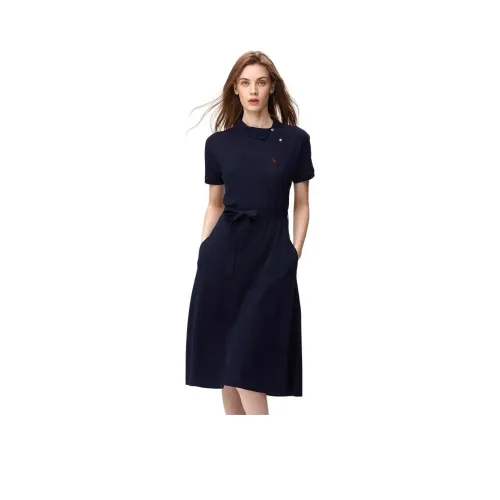 HAZZYS Короткое платье с короткими рукавами женское