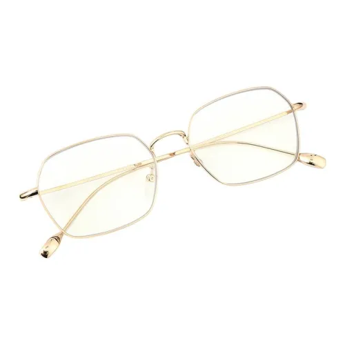 VEGOOS Нержавеющая сталь Металл Прямоугольные Оправы для очков Унисекс