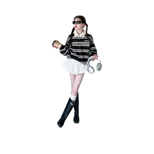 AIXINA Черный Kids Комплекты с юбкой