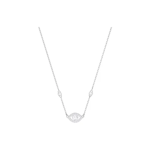 Swarovski LUCKILY Искусственный кристалл Камень Ожерелье Женское