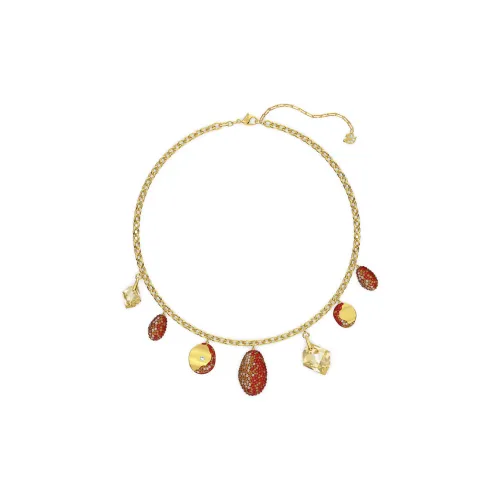 Swarovski The Elements Swarovski Crystal Necklaces Золотой Женские