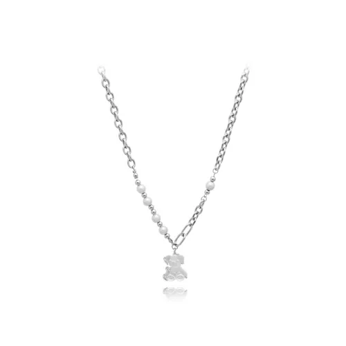 LuluCanaan Титановые стальные ожерелья женские