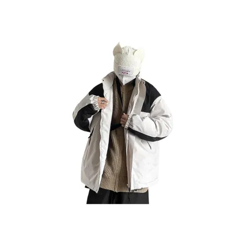 SOCKKEY Унисекс Объемные куртки (пуховики)