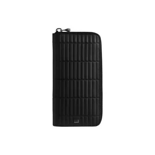Dunhill Кошелек из коровьей кожи мужской черный