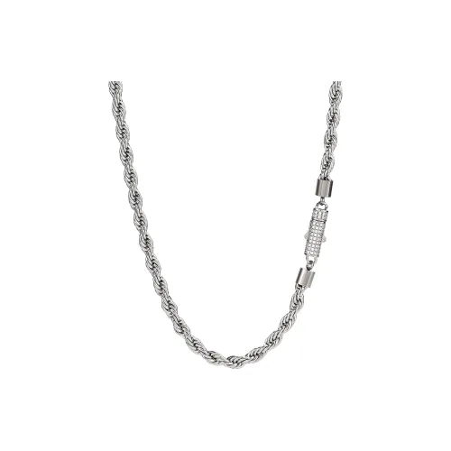 Cooraree Титановые стальные ожерелья унисекс