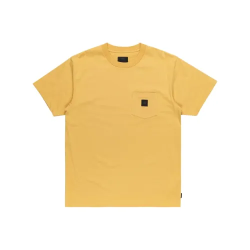 DC Shoes Желтая Мужская Футболка