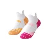 Розово-красный + Желтый белый