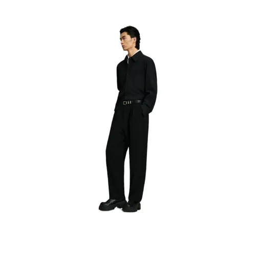 GXG Мужские брюки костюма черного цвета