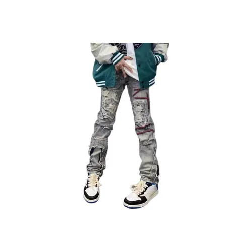 CIZA Синие Унисекс Джинсы