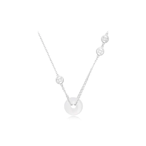 I YOU Цветное стекло Ожерелья Женские