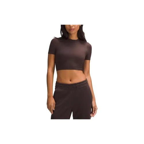 lululemon Женская Йога T-рубашки