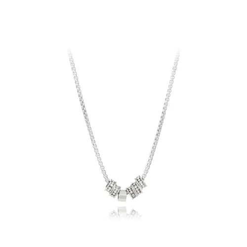 LuluCanaan Титановые стальные ожерелья унисекс