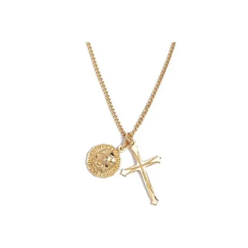 EMANUELE BICOCCHI Серебряные ожерелья для детей золото