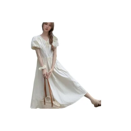 GOSO Короткий рукав платье женское