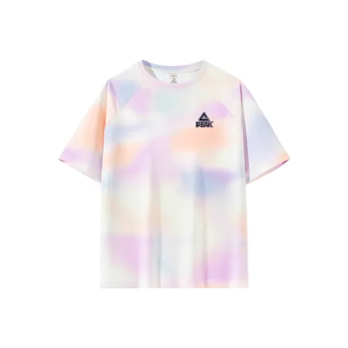 PEAK Пурпурно-оранжевый/PK Фиолетово-черный Силикон K Kids T Рубашки