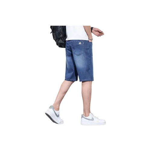 XIEXIELE Мужские джинсовые шорты