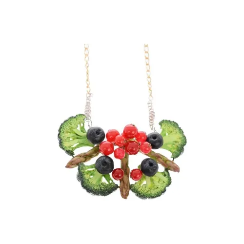 Maison Margiela Metal Necklaces Многоцветные Женские