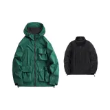 Зеленый + Polar Fleece (полярный флис) подкладка