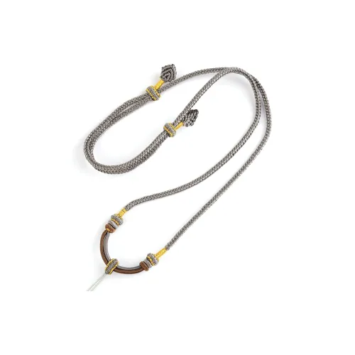 EADDA JEWELRY Плетеные веревочные ожерелья унисекс