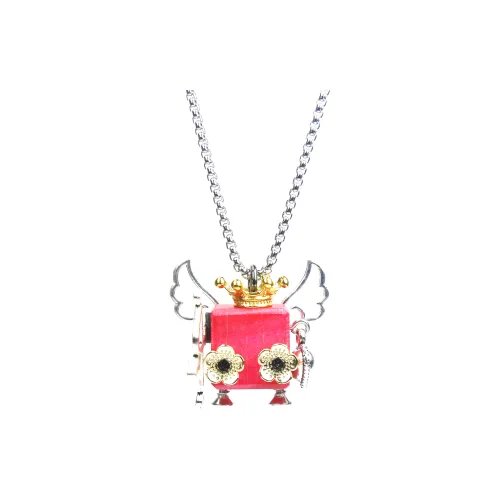 Wood Devil Модный Подвеска Ожерелья Унисекс