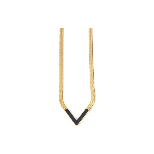 KING OF BLING Титановая сталь Mother Of Pearl Ожерелья Unisex