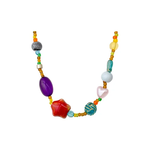 LIBI Цветное стекло Ожерелья Женские